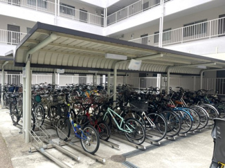 【駐輪場】 | 西京極ガーデンハイツ