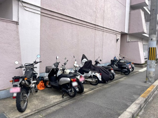 【駐輪場】 | 西京極ガーデンハイツ