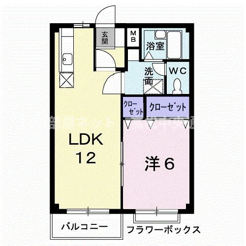 【間取り】 | エルディム川善
