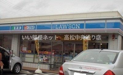 【周辺】 | グランツ築地 | ローソンさんまで400m