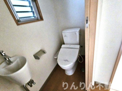 【トイレ】 | ハウズ坂口 | 清潔感のあるトイレです