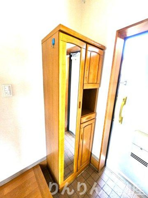 【玄関】 | ハウズ坂口 | きれいな玄関です