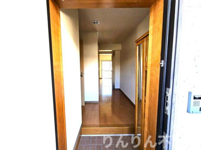 【玄関】 | ハウズ坂口 | シンプルで使いやすい玄関です