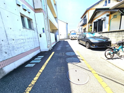 【駐車場】 | ハウズ坂口 | 駐車場です