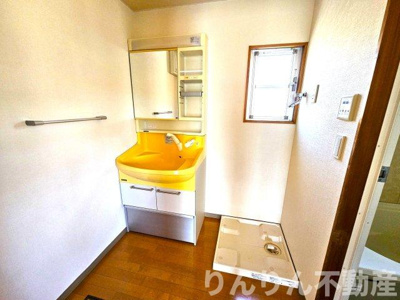 【独立洗面台】 | ハウズ坂口 | 独立洗面化粧台付き