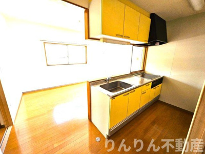 【キッチン】 | ハウズ坂口 | キッチンです