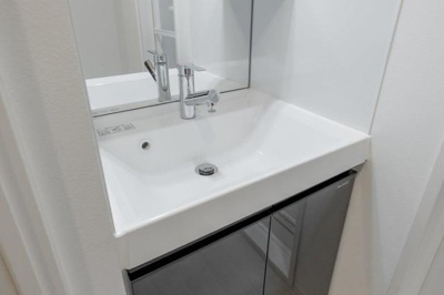 【洗面所】 | アジールコート池尻大橋