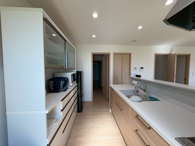 泉中央五丁目中古戸建のキッチン|オール電化で光熱費も削減♪
【行橋市　中古戸建】