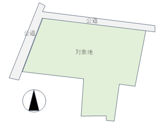 【土地図】 | 和歌山市園部 土地