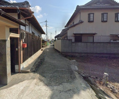 【前面道路含む現地写真】 | 和歌山市園部 土地