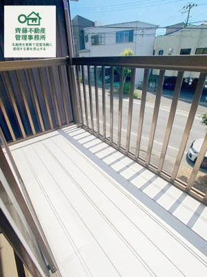 【バルコニー】 | 泉町4丁目住宅