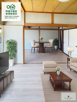 【その他】 | 泉町4丁目住宅 | 本画像はAIにて加工した画像になります。実際には家具の設置はありません。