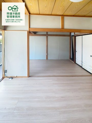 【居間・リビング】 | 泉町4丁目住宅