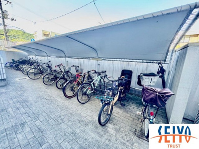 【駐輪場】 | ダイアパレス高須☆