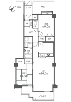 【間取り】 | ダイアパレス高須☆