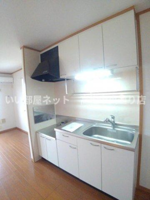 【キッチン】 | ロイヤルガーデンハイツＢ