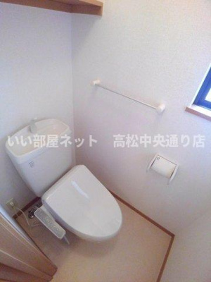 【トイレ】 | ロイヤルガーデンハイツＢ