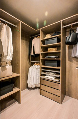 【収納】 | THE TOKYO TOWERS SEA TOWER | 収納があります