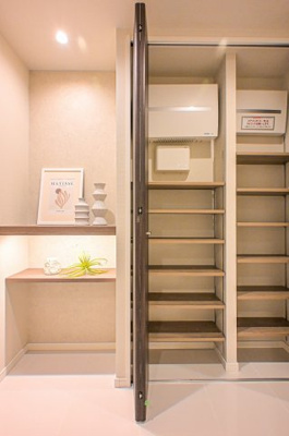 【ロビー】 | THE TOKYO TOWERS SEA TOWER | ロビーです