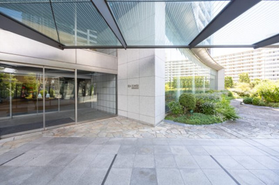 【エントランス】 | THE TOKYO TOWERS SEA TOWER | 清潔なエントランスです