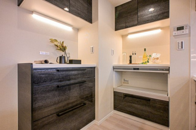 【キッチン】 | THE TOKYO TOWERS SEA TOWER | 使いやすいキッチンです