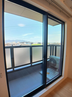 【バルコニー】 | サンクレール | バルコニーがあります