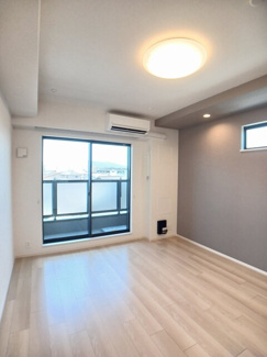 【洋室】 | サンクレール | ゆったりした洋室です