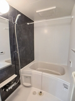 【浴室】 | サンクレール | きれいなお風呂です