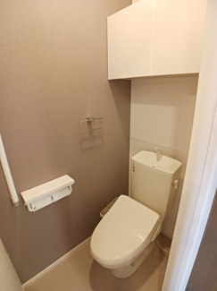 【トイレ】 | サンクレール | シンプルで使いやすいトイレです