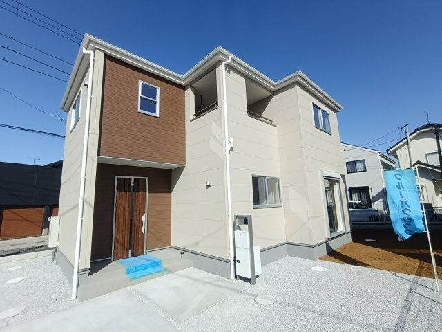 吉川市　上内川　新築戸建　全2棟