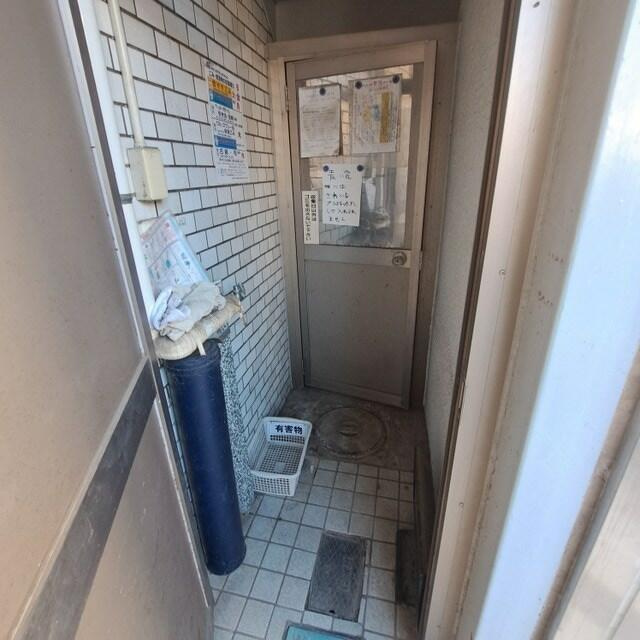 ゴミ置場