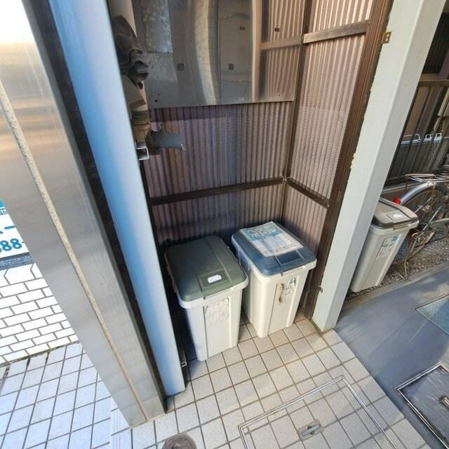 ゴミ置場