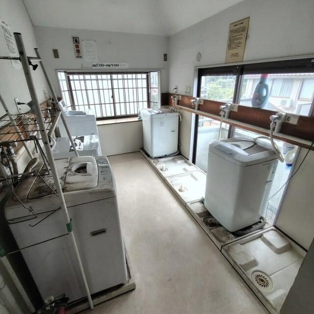 洗濯機置場
