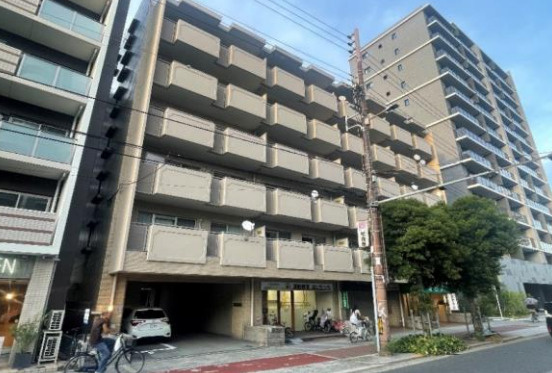 大阪市阿倍野区播磨町1丁目　４ＬＤＫ帝塚山エリア　オーナーチェンジ物件の外観