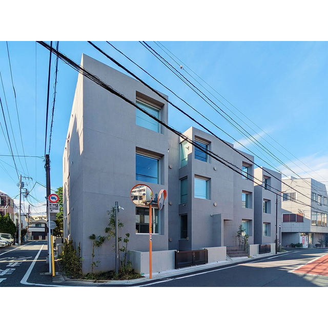 グランパセオ目黒大塚山の外観