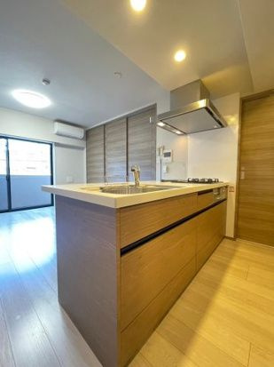 DIPS墨田RIVERSIDEのキッチン