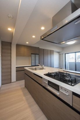 DIPS墨田RIVERSIDEのキッチン