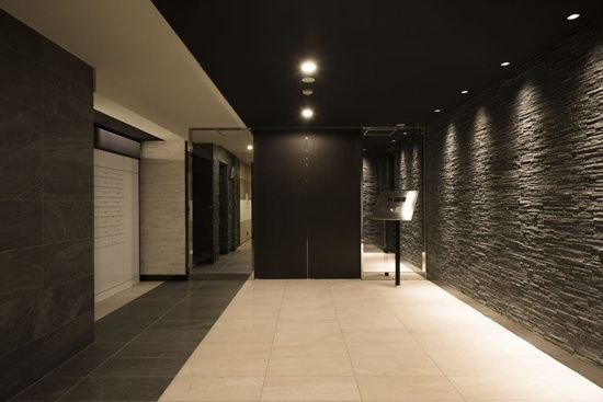 DIPS墨田RIVERSIDEのロビー