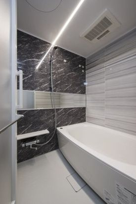 DIPS墨田RIVERSIDEの浴室