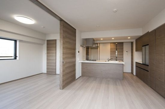 DIPS墨田RIVERSIDEの居間・リビング