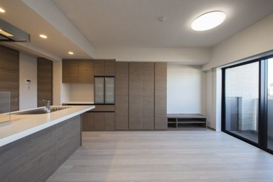 DIPS墨田RIVERSIDEのバルコニー