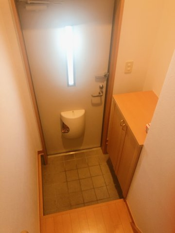 フレンズの玄関