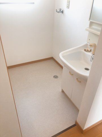 フレンズの洗面所