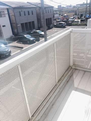 フレンズのバルコニー