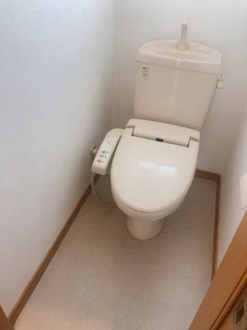 フレンズのトイレ