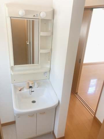 フレンズの独立洗面台