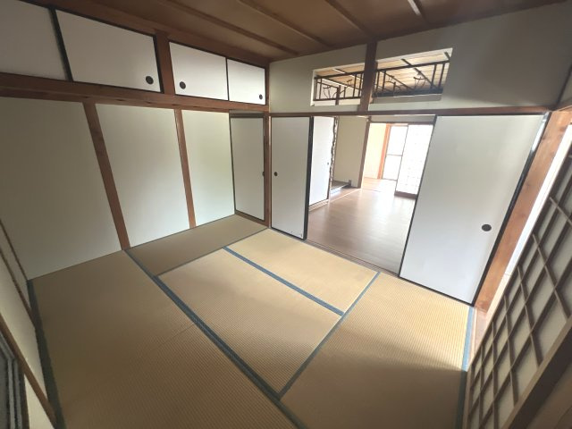 飾西井上貸家の寝室