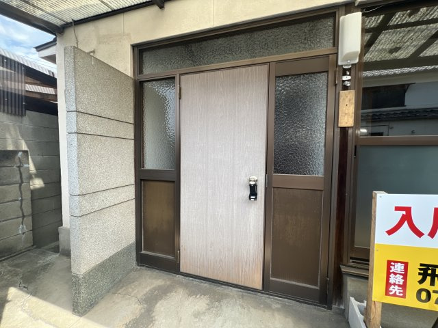 飾西井上貸家のセキュリティ