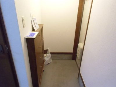 【玄関】 | めぐみハイツ