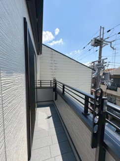 【バルコニー】 | 右京区常盤窪町